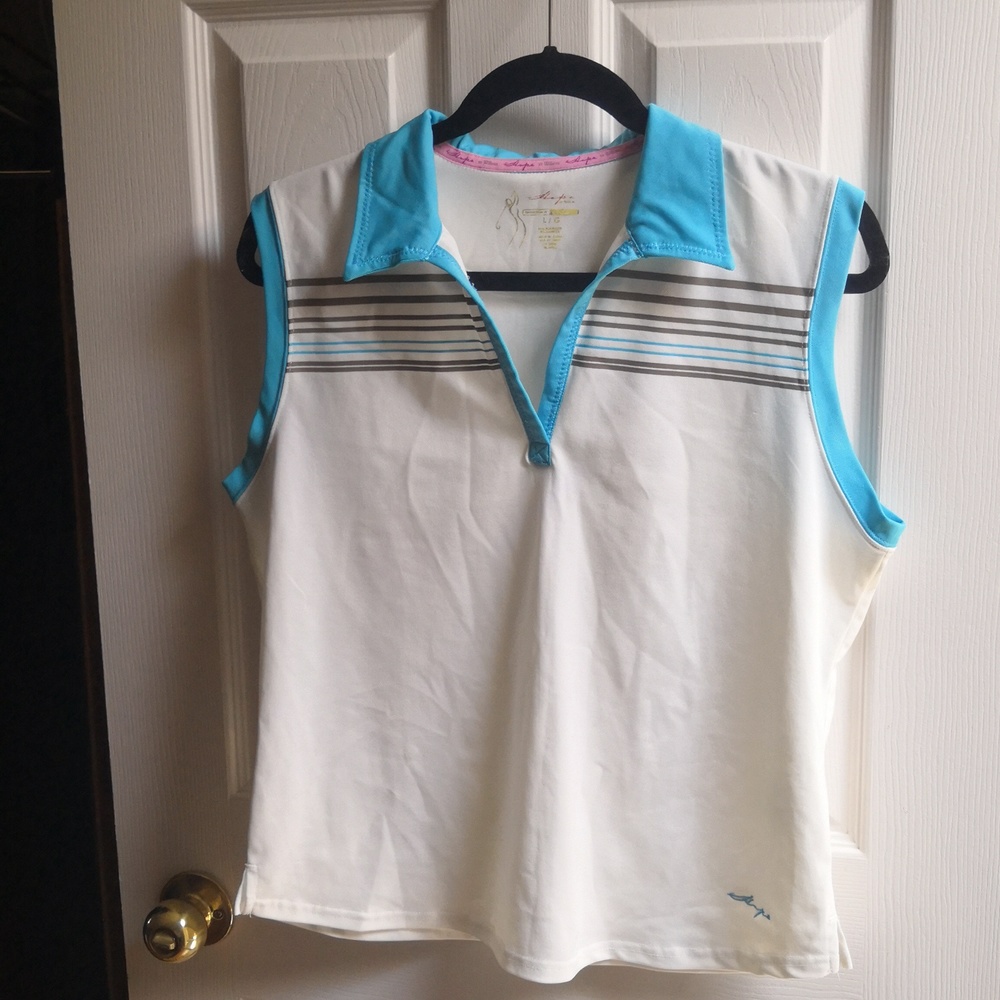 Hope by Wilson Golf Shirt, sz Large